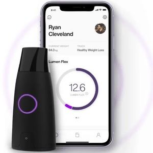 Lumen Metabolism Fitness Tracker by Metaflow